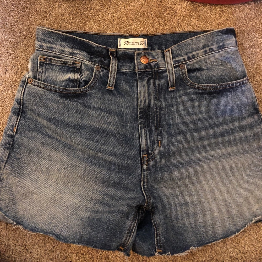 Women’s Madewell Jean shorts